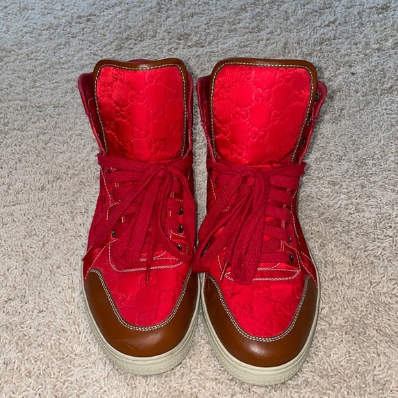 Gucci high top sneakers - Picture 2 of 7
